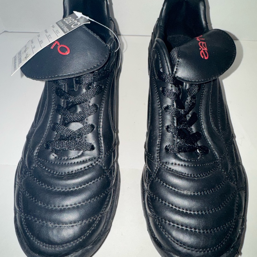 ZIATO EXTREME TURF CLEATS VELOCE #DSC-017 BLACK MEN'S 10.5 EU 43.5 SOCCER SHOES